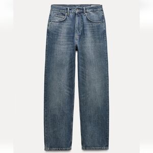 Zara Straight-Leg Jeans